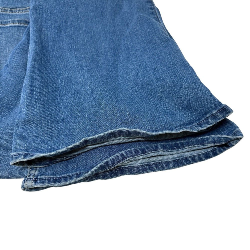 Hollister Jeans Womens High Rise Flare Light Wash Fade Stretch Denim 27R - Picture 10 of 11